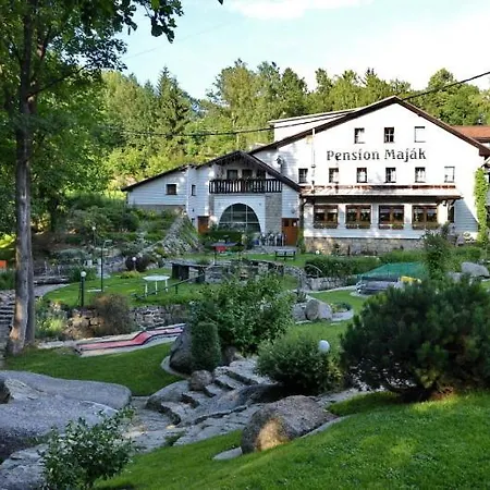 Gasthuis Majak Lučany nad Nisou