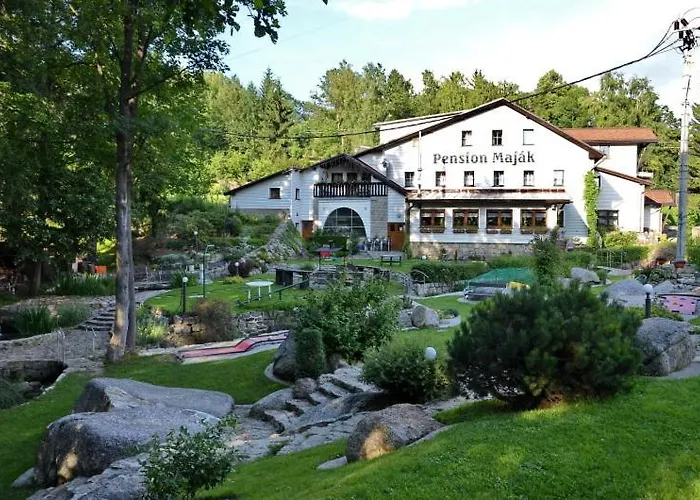 Maison d'hôtes Majak Lučany nad Nisou