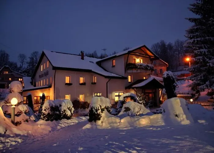Majak Maison d'hôtes Lučany nad Nisou